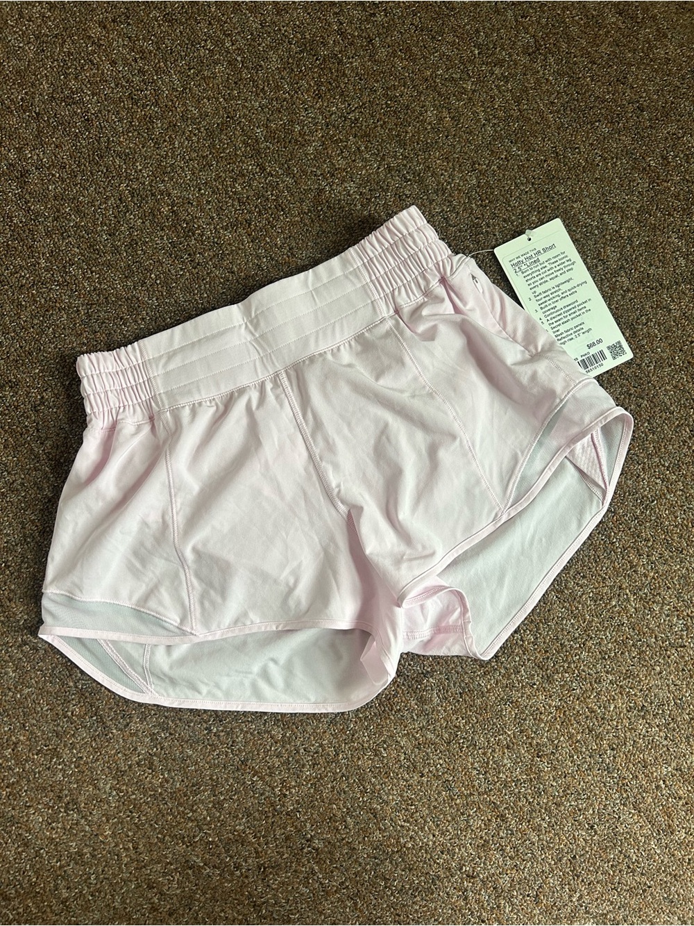 lululemon athletica hotty hot 2.5 in